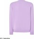 SWRA290 - Bluza dresowa unisex - popielaty melanż S 64