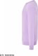 SWRA290 - Bluza dresowa unisex - popielaty melanż S 65
