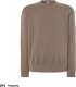 SWRA290 - Bluza dresowa unisex - popielaty melanż S 69