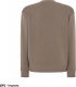 SWRA290 - Bluza dresowa unisex - popielaty melanż S 70