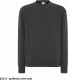 SWRA290 - Bluza dresowa unisex - popielaty melanż S 75