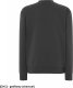 SWRA290 - Bluza dresowa unisex - popielaty melanż S 76