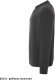 SWRA290 - Bluza dresowa unisex - popielaty melanż S 77