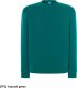 SWRA290 - Bluza dresowa unisex - popielaty melanż S 84