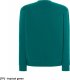 SWRA290 - Bluza dresowa unisex - popielaty melanż S 85