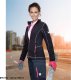 ARDON FLORET - bluza polarowa damska - czarny H6314 3XL 1
