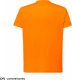 TSOCEAN - T-shirt męski z krótkim rękawem - pomarańczowy M 2