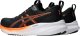 Buty męskie do biegania Asics Gel-Pulse 16 czarno-pomarańczowe 1011B962 001 42,5 2