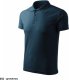 Pique Polo Free - ADLER - Pique Polo Free - Koszulka polo męska, 200 g/m2, 65 % bawełna, 35 % poliester, 85 % bawełna, 15 % - granatowy L 1