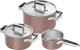 Zwilling PURE Zestaw 3 garnków ze stali nierdzewnej 1