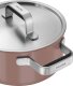 Zwilling PURE Zestaw 3 garnków ze stali nierdzewnej 10