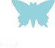 Dziurkacz ozdobny 7,6cm motyl EDUKAMP 3
