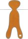 SimpleWool wkładka do fotelika 15-36 G2 Szary 14