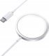 QIKtech szybka ładowarka bezprzewodowa indukcyjna Magsafe do IPHONE USB-C 1m (biała) 2