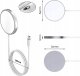 QIKtech szybka ładowarka bezprzewodowa indukcyjna Magsafe do IPHONE USB-C 1m (biała) 3