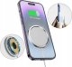 QIKtech szybka ładowarka bezprzewodowa indukcyjna Magsafe do IPHONE USB-C 1m (biała) 4