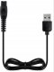 QIKtech Kabel USB do golarka Philips OneBlade QP2824 QP2834 QP4530 QP4630 QP4631 (czarny) 1