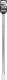 Dłuto płaskie łopatkowe SDS Max 40 x 18 x 600 mm 3