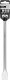 Dłuto płaskie łopatkowe SDS Max 40 x 18 x 400 mm 3