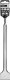 Dłuto płaskie SDS Plus 50 x 17 x 350 mm 3