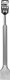 Dłuto płaskie SDS Plus 40 x 17 x 280 mm 3