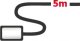 TERMOMETR ELEKTRONICZNY PANELOWY -50+110 sonda 5m 3