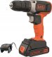 Black&Decker Akku-Bohrschrauber 18V 1.5Ah BCD001C1 3