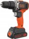 Black&Decker Akku-Schlagbohrschr. 18V 1.5Ah BCD003C1 1