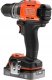 Black&Decker Akku-Bohrschrauber 18V 2x2Ah.2G.Kof BCD382D2XK 5