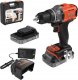 Black&Decker Akku-Bohrschrauber 18V 2x2Ah.2G.Kof BCD382D2XK 6