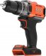 Black&Decker Akku-Bohrschrauber 18V. ohne Akku BCD382XN 1