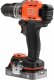 Black&Decker Akku-Schlagbohrschrauber BCD383D1XC 2Ah 18V 6