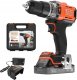 Black&Decker Akku-Schlagbohrschr. 18V 2Ah. Kof BCD383D1XK 1