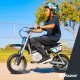 Motocykl elektryczny Razor MX350 Dirt czarny  wytrzymały cross dla młodzieży 6