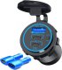Motocyklowe gniazdo USB 3.0 i 2x USB Typ-C PD eXtreme MUS14 1