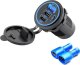 Motocyklowe gniazdo USB 3.0 i 2x USB Typ-C PD eXtreme MUS14 2