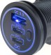 Motocyklowe gniazdo USB 3.0 i 2x USB Typ-C PD eXtreme MUS14 3