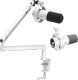 FIFINE T688W mikrofon dynamiczny USB XLR zestaw biały 1