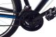Rower Dallas MTB 29" 21spd - czarny z niebieskim 5