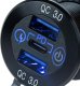 Motocyklowe gniazdo 2x USB 3.0 1x USB Typ-C PD eXtreme MUS15 3