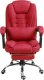 Fotel biurowy  NBR001 czerwony NBR001 2