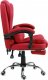 Fotel biurowy  NBR001 czerwony NBR001 4