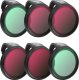 ZESTAW 6 FILTRÓW BRDRC DO DRONA  DJI NEO - SZARE ND8, ND16, ND32, ND64, POLARYZACYJNE CPL, ULTRAFIOLETOWY MCUV 1