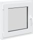 vidaXL Okno piwniczne RISOR 50x50 cm uchylno-rozwierne DIN lewe białe 4