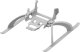 SKŁADANE SANKI NÓŻKI DO LĄDOWANIA PODWOZIE DO DJI MINI 3 / 3 PRO 11