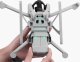 SKŁADANE SANKI NÓŻKI DO LĄDOWANIA PODWOZIE DO DJI MINI 3 / 3 PRO 5
