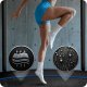NeoSport Trampolina ogrodowa 6ft/183cm z siatką zewnętrzną i drabinką 4