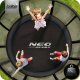 NeoSport Trampolina ogrodowa 6ft/183cm z siatką zewnętrzną i drabinką 5