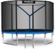 NeoSport Trampolina ogrodowa 6ft/183cm z siatką zewnętrzną i drabinką 1
