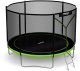 NeoSport Trampolina ogrodowa 6ft/183cm z siatką zewnętrzną i drabinką 1